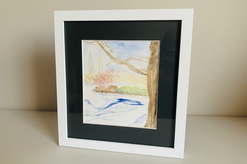 Central Park - Angled Full Frame