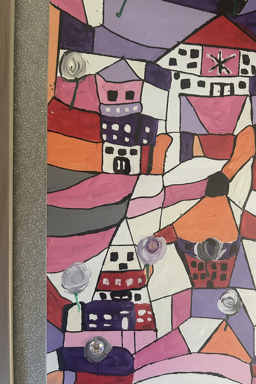 Pastel City - Lower Detail