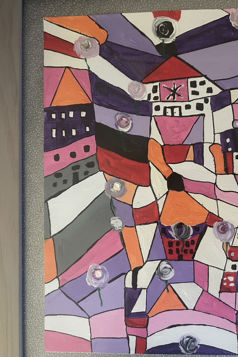 Pastel City - Upper Detail